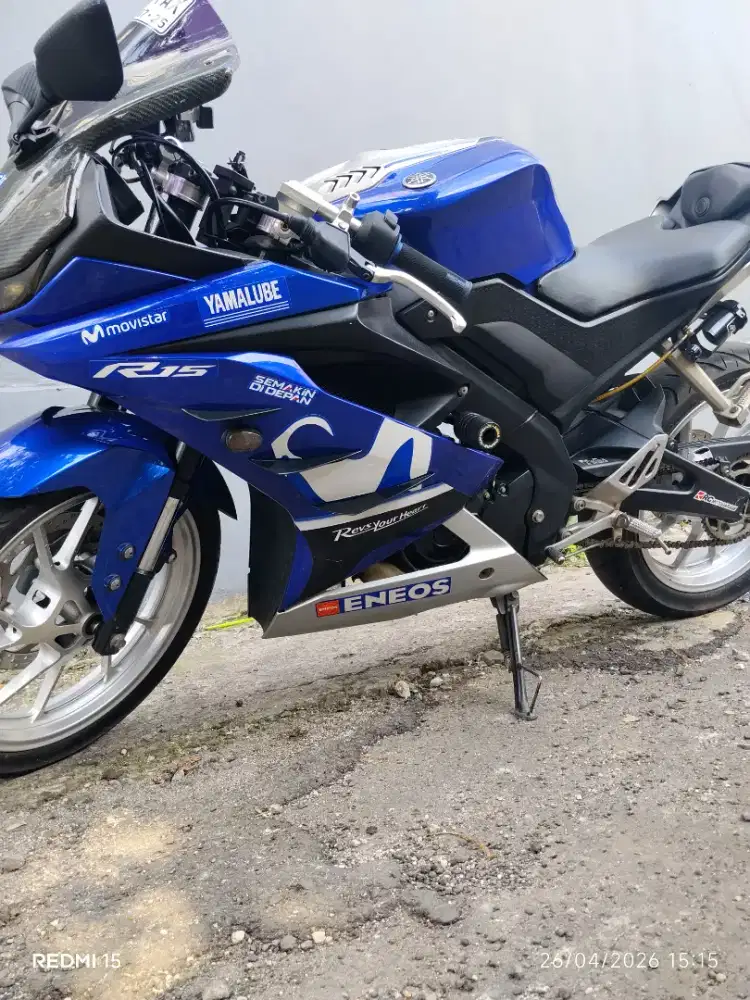 R15 V3 2018Lngkap Nma Sendiri Murah mesin bagus tuker tambah 150 hidup