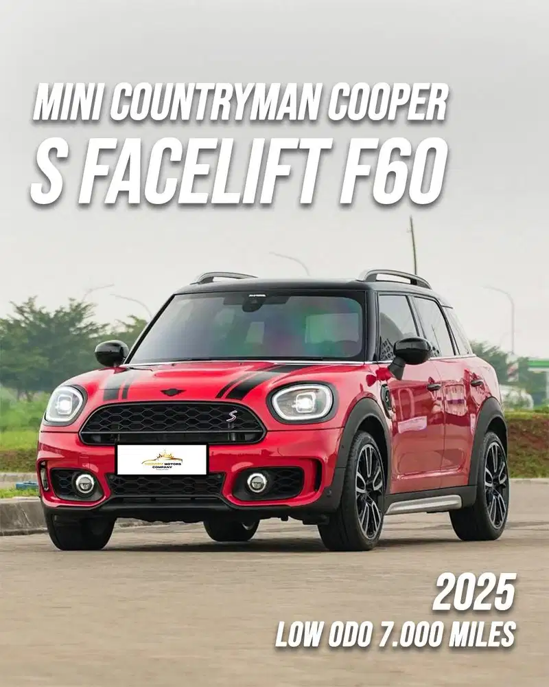 For Sale - Mini Countryman Cooper S Facelift 2025 F60