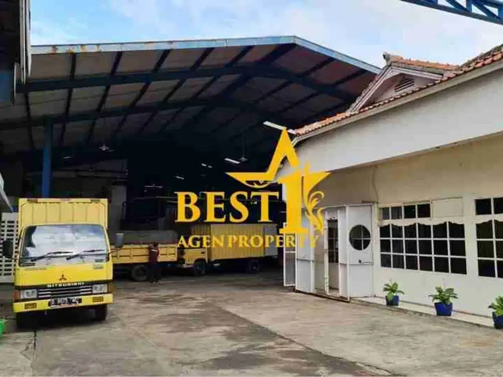 Murah!! Pabrik Celup Bagus Luas di Majalaya