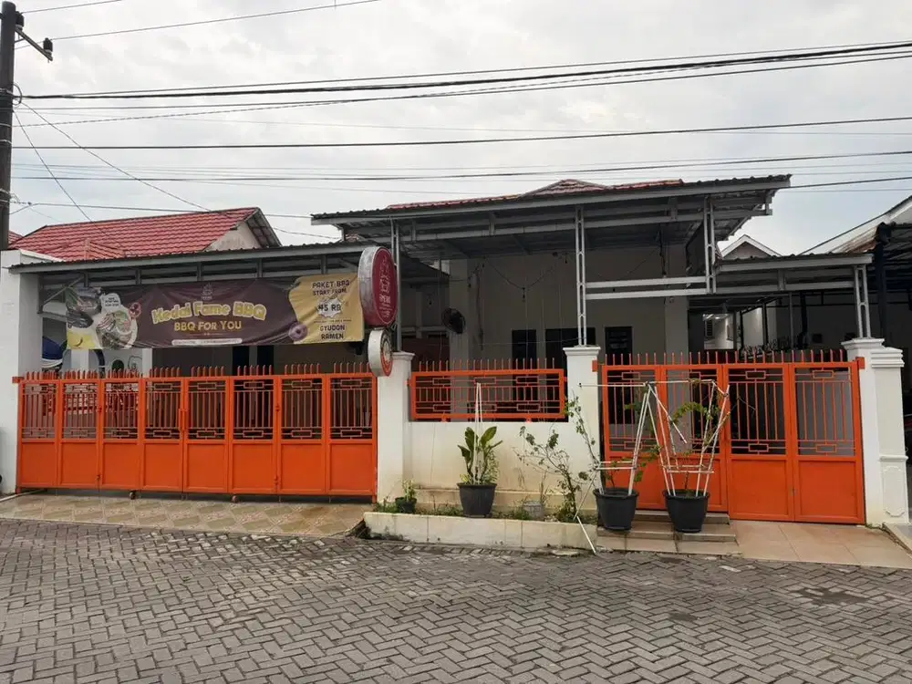 DIJUAL RUMAH DI BUNYAMIN RESIDENCE