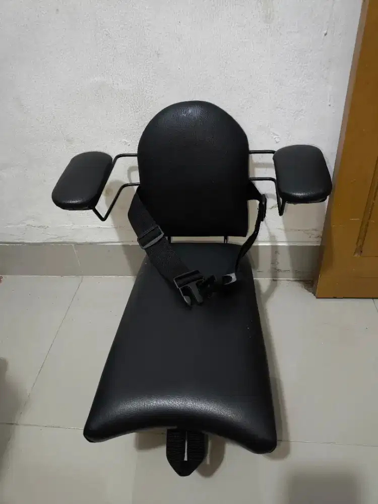 JUAL RUGI! Jok Boncengan Depan Yamaha Aerox - Kondisi Like New (Mulus)