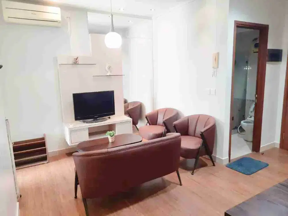 For Rent Sahid Sudirman 1 BR Full Furnished