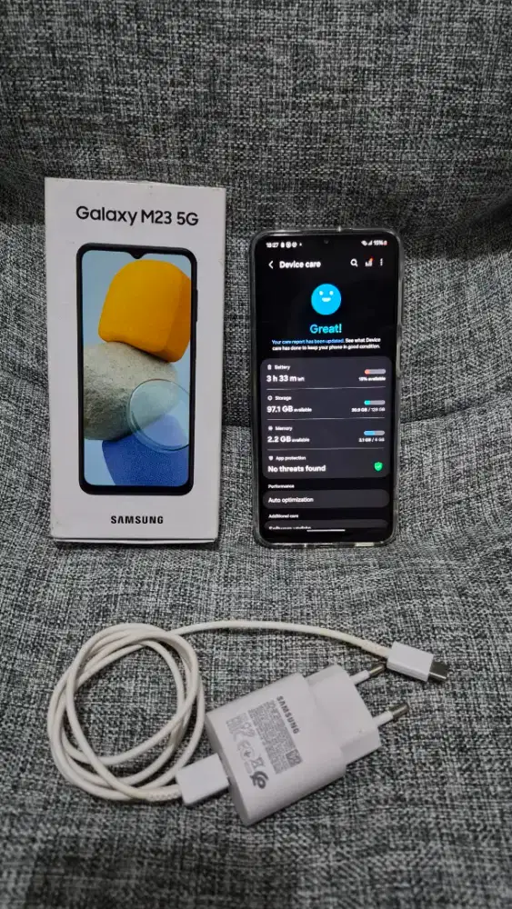 SAMSUNG M23 5G 6/128 FULLSET