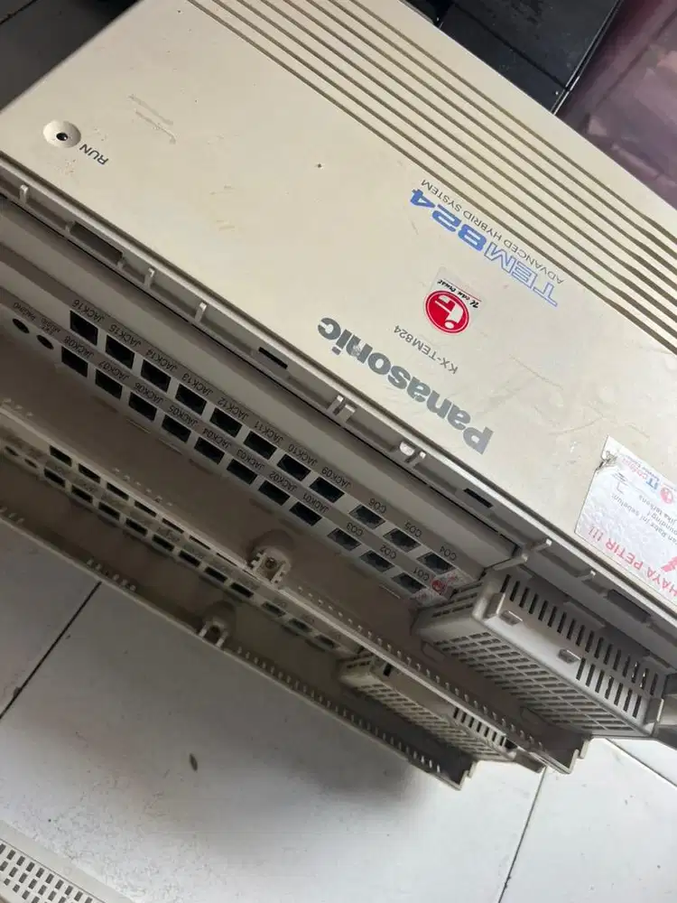 TERIMA / DIBELI PABX PANASONIC BEKAS KANTOR