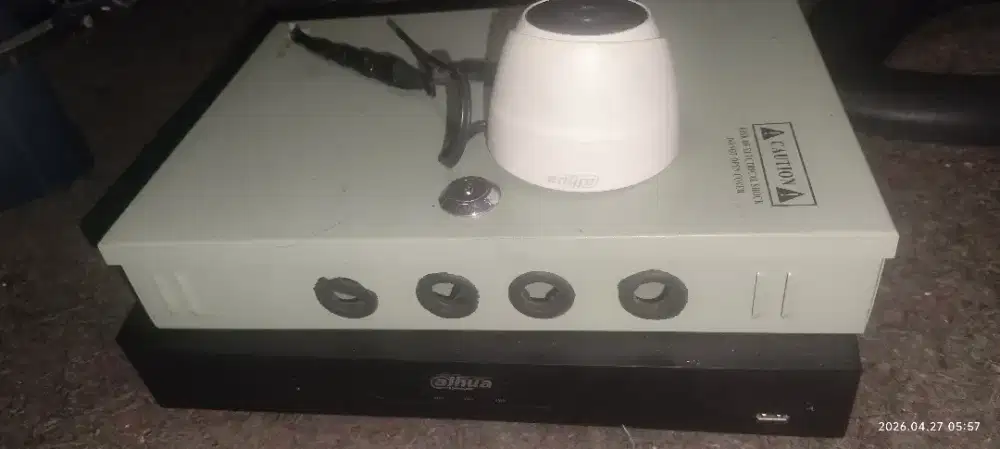 DVR cctv Dahua 2tb seagate