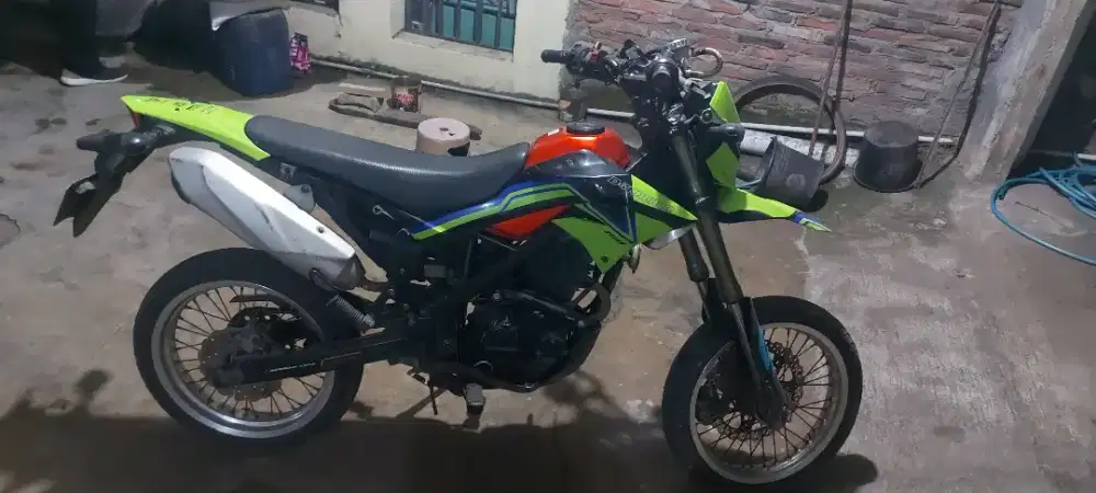 Klx dtracker new tahun 2015 akhir