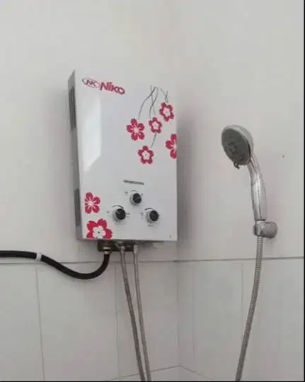 Niko Pemanas Air Gas LPG