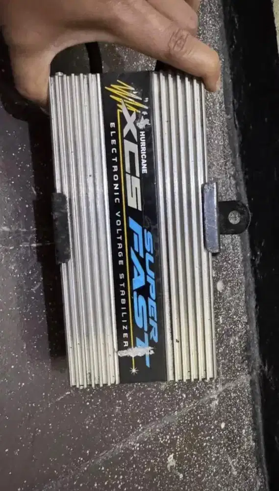 Hurricane XCS Superfast