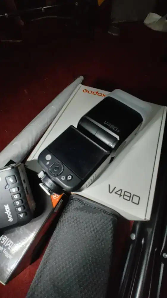 Flash godox V480 + X2T+ bonus