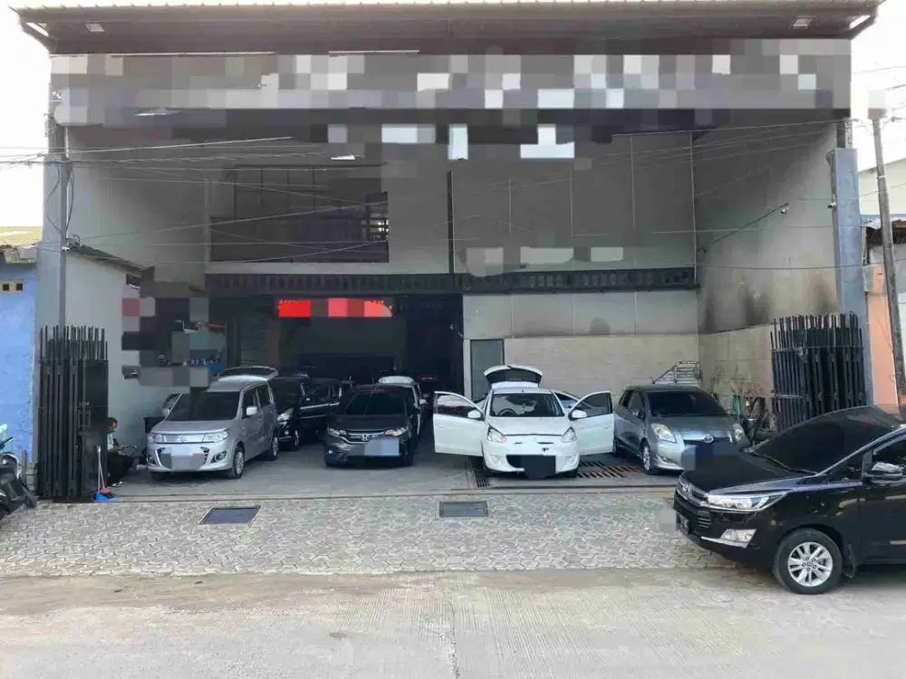 TEMPAT USAHA / GUDANG DI TANAH MAS HASANUDIN PANGGUNG LOR SEMARANG