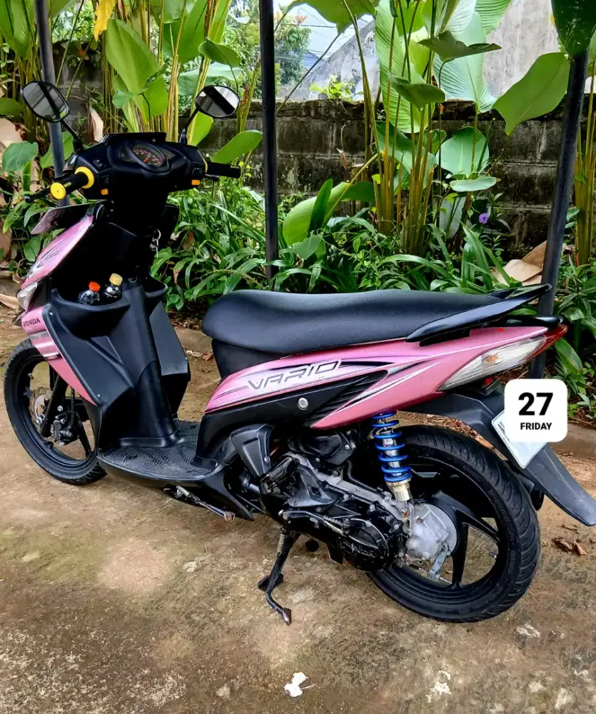 Honda Vario karbu joss anteng