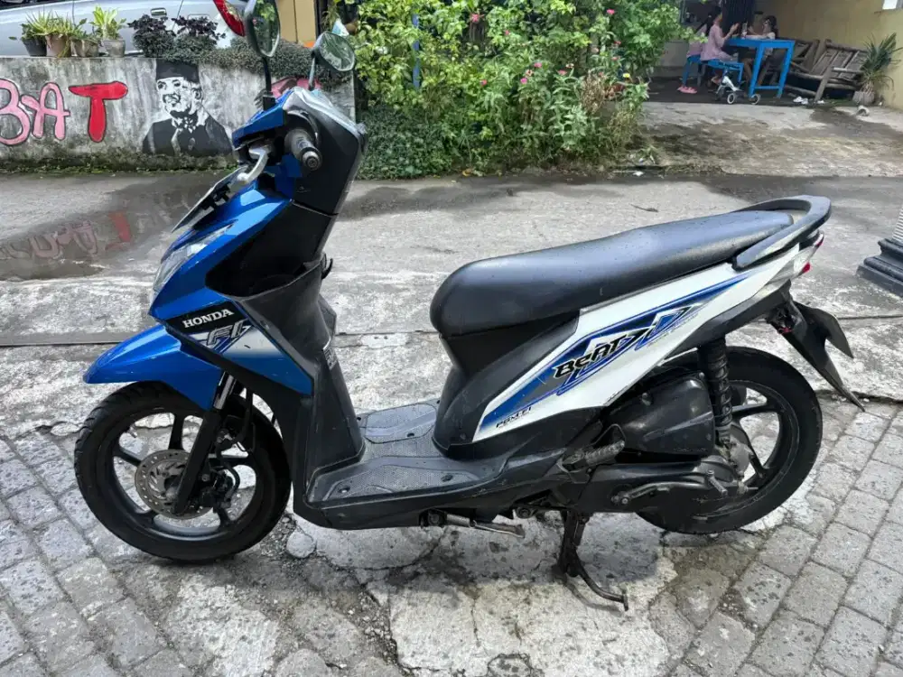 Beat injeksi THN 2013 plat AB Bantul