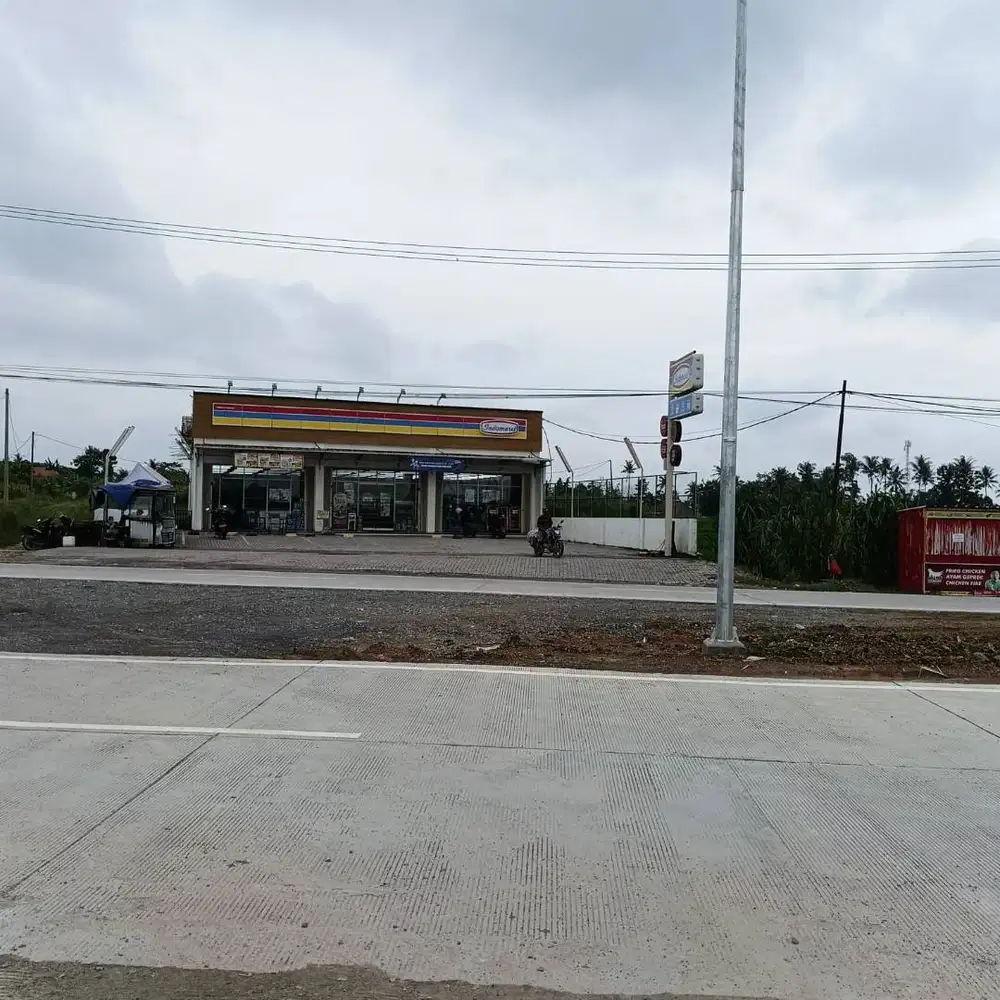 KAVLING ITERA TANPA DP HANYA 100 MTR DARI JALUR DUA KORPRI HARGA MURAH