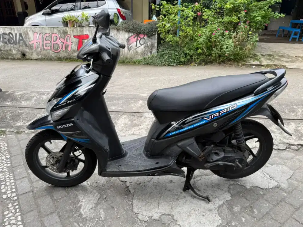 Honda Vario THN 2011 plat AB Bantul