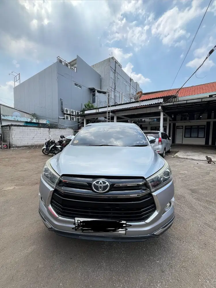 Toyota Kijang Innova 2017 Bensin
