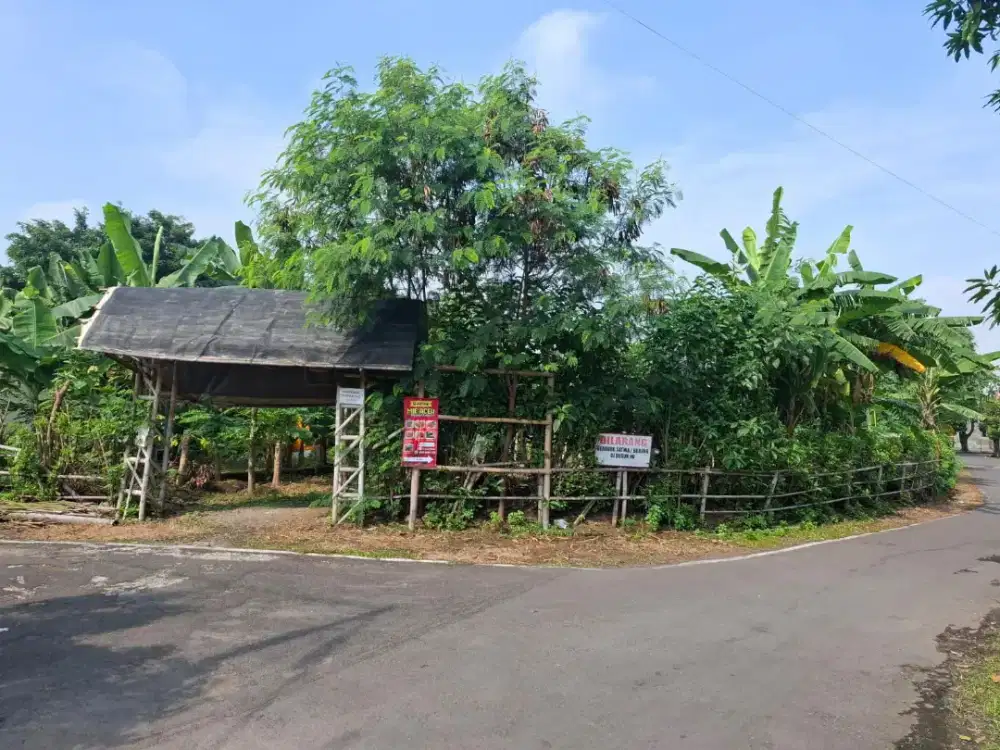 Dijual Tanah Pekarangan