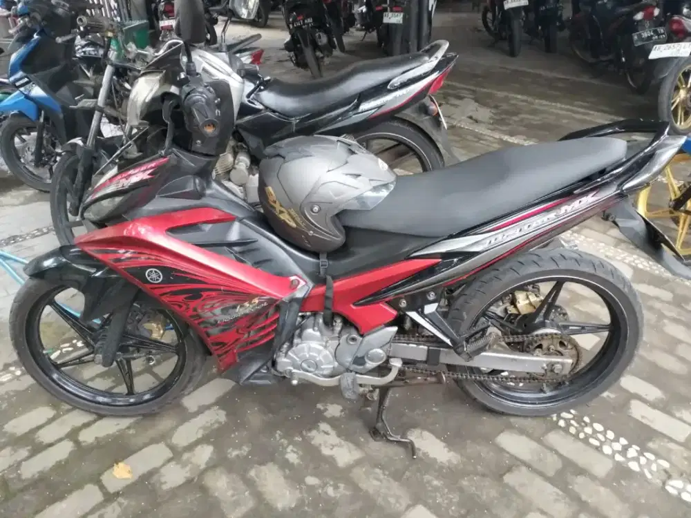 Jupiter MX kopling THN 2012 plat AB kota
