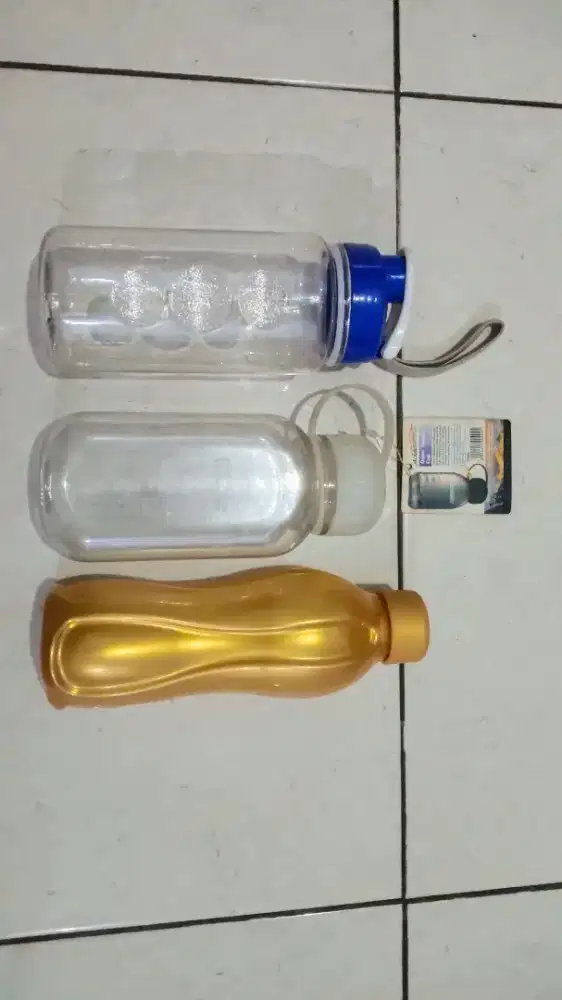 JUAL MURAH & BARU. BOTOL MINUM TUPPERWARE 500ml & 650ml