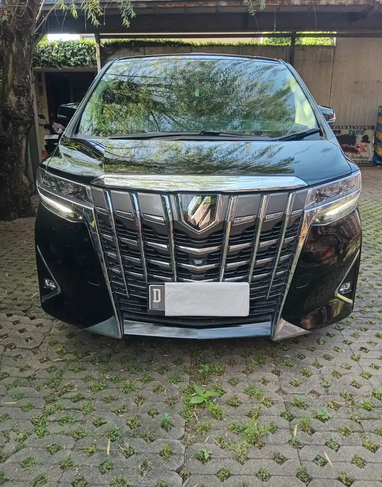 Toyota Alphard 2020 Bensin