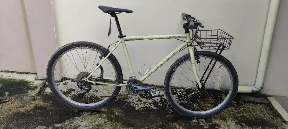 Sepeda Commuter Feder Full Spek