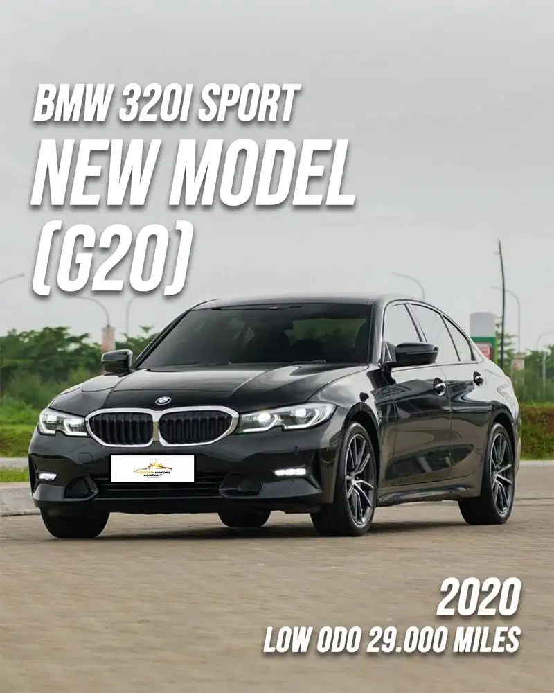 Forsale - BMW 320i Sport 2020 New Model (G20)