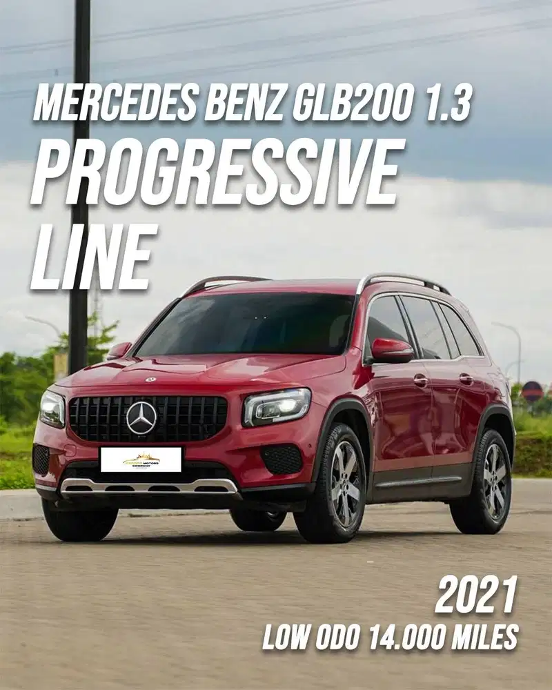 Very Low Odo - Mercedes Benz GLB200 1.3 Progressive Line 2021