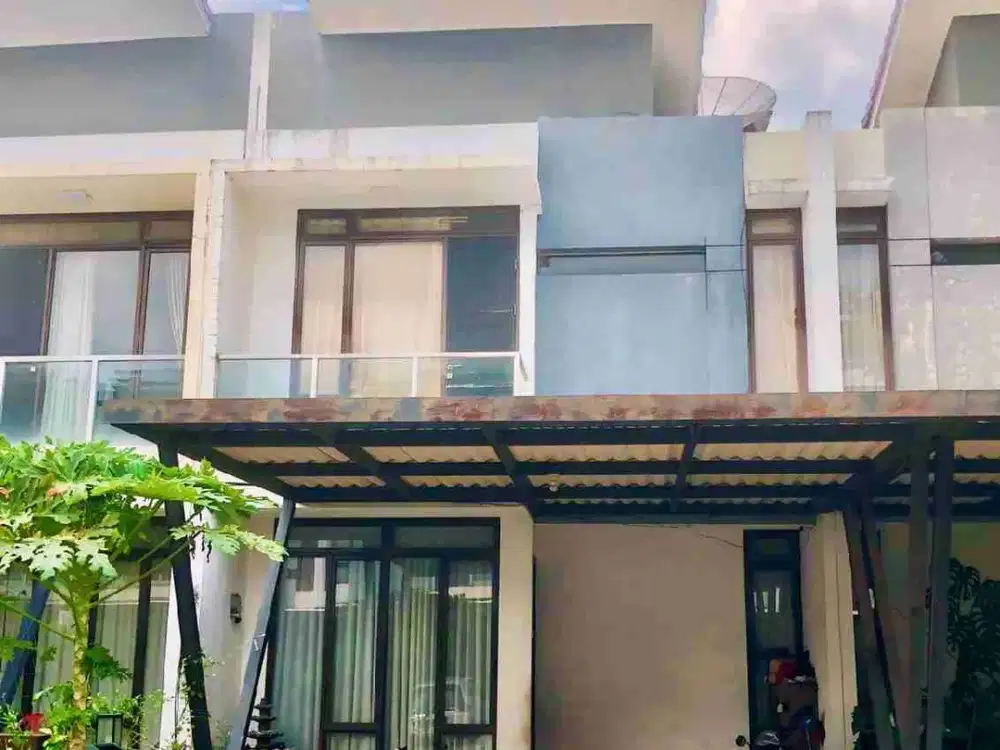 DIJUAL RUMAH METLAND TRANSYOGI CLUSTER DEPAN