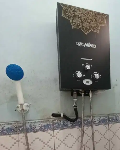 New Produk Niko Pemanas Air