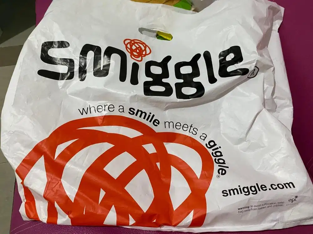 Tas smiggle Jual Rugi