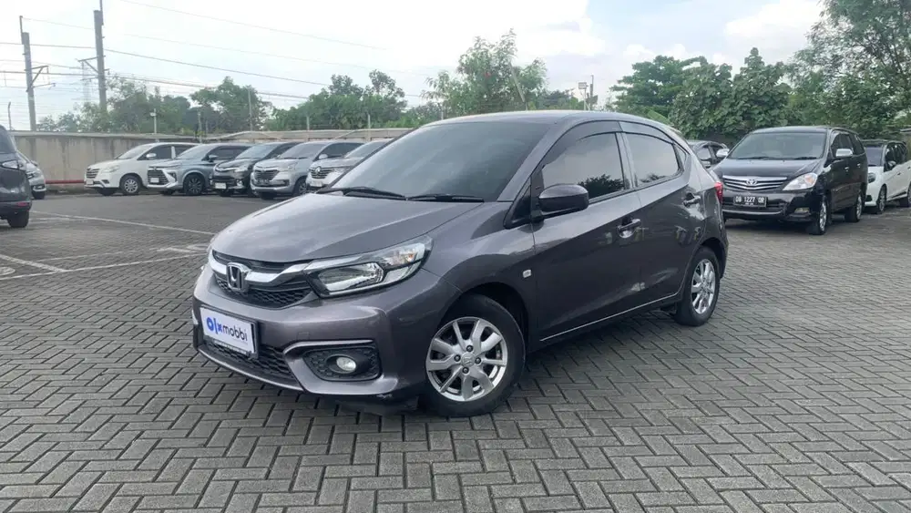 KM Low Pajak Hidup Harga Murah Honda Brio Satya 2022 WII