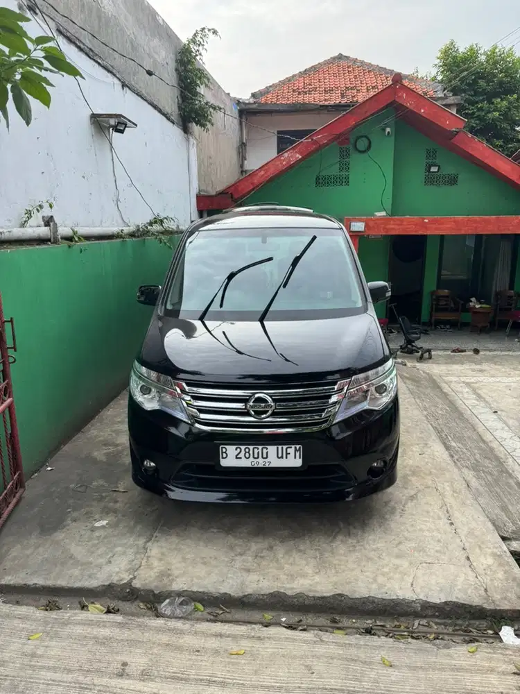 Nissan Serena 2017 Bensin