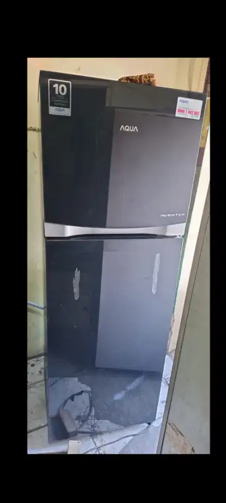 Jual bu kulkas 2 pintu normal no kendala