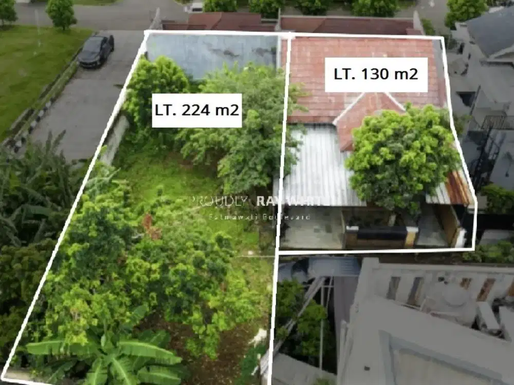Rumah di Perumahan Nurul  ilkhwan Tanah Baru Bogor  Rp. 1,8 M