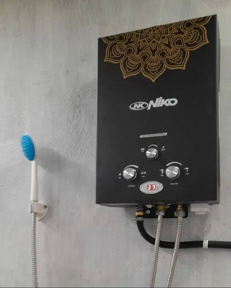 Penghangat Air Gas Niko _ New
