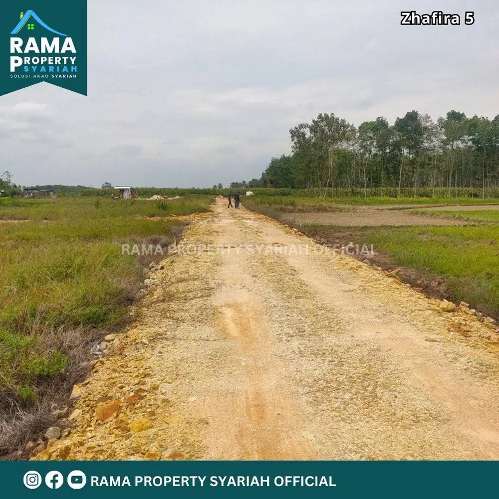 KAVLING RUKO & CLUSTER ITERA DEPAN INDOMARERT KORPRI DP MURAH