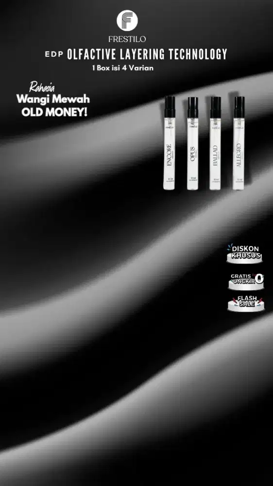 PARFUM FRESTILO I BNIB I WANGI TAHAN LAMA I ORIGINAL