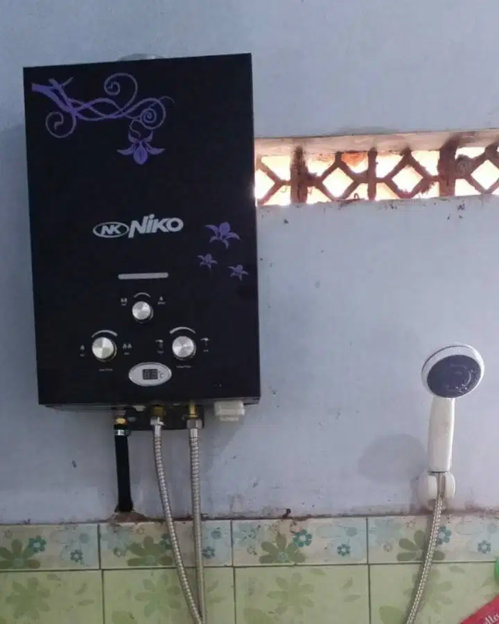 Bergaransi {WH Niko Pemanas Air}