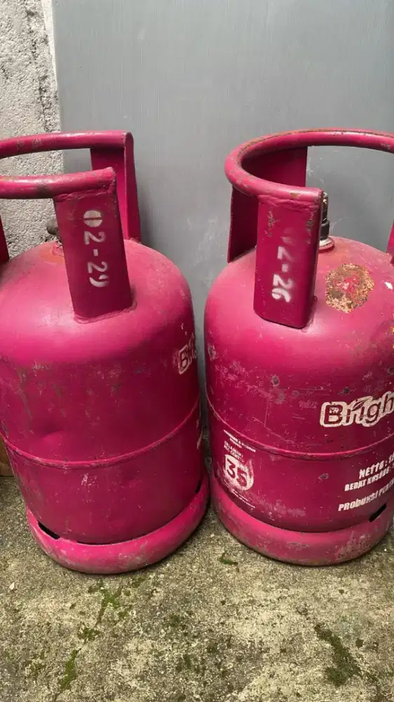 Tabung gas 12 kg