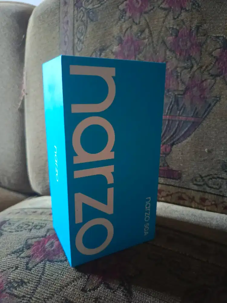Realme narzo 50a fullset 4/128 HP gaming