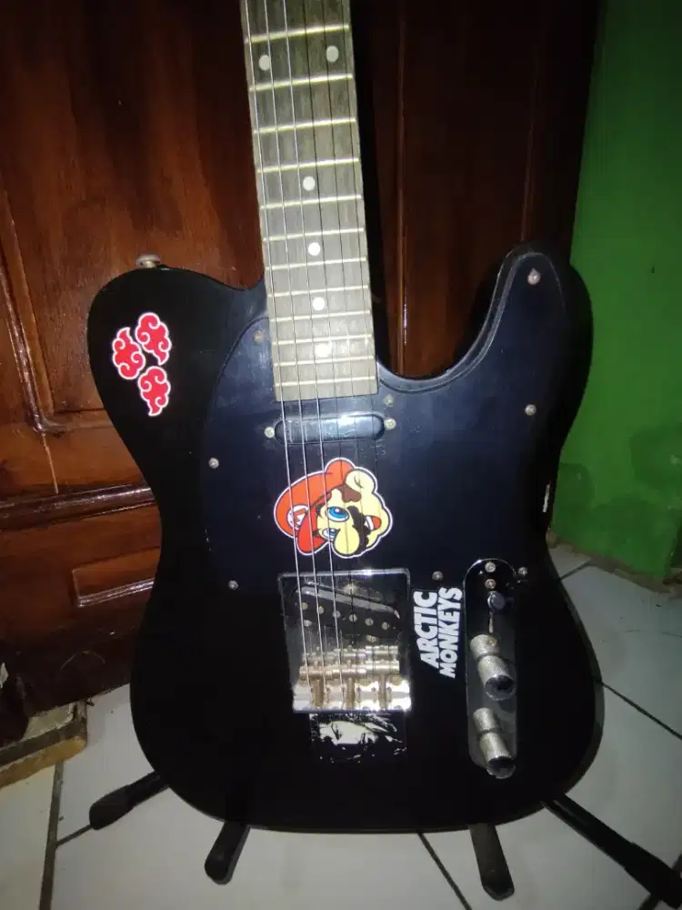 gitar elektrik fender tele custom