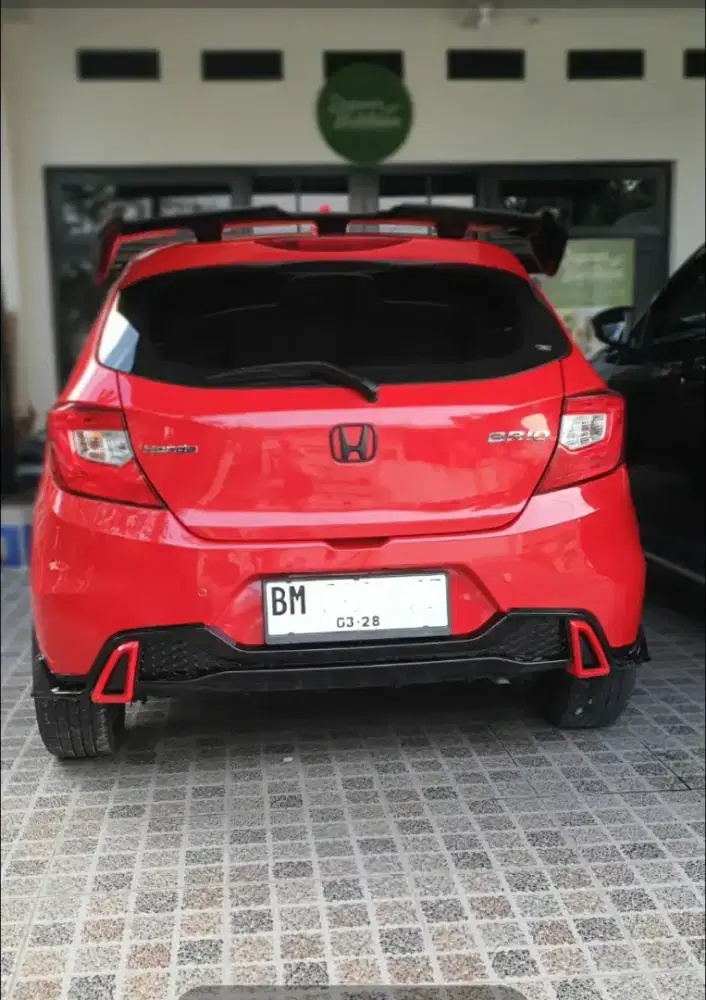 Bismillah... Dijual mobil kesayangan Honda Brio E CVT A/T th. 2023