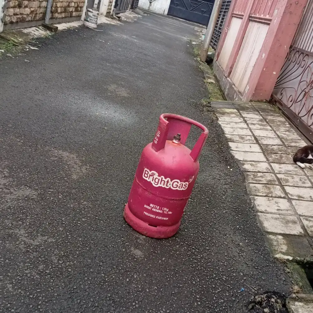Tabung gas pink 5,5 kg