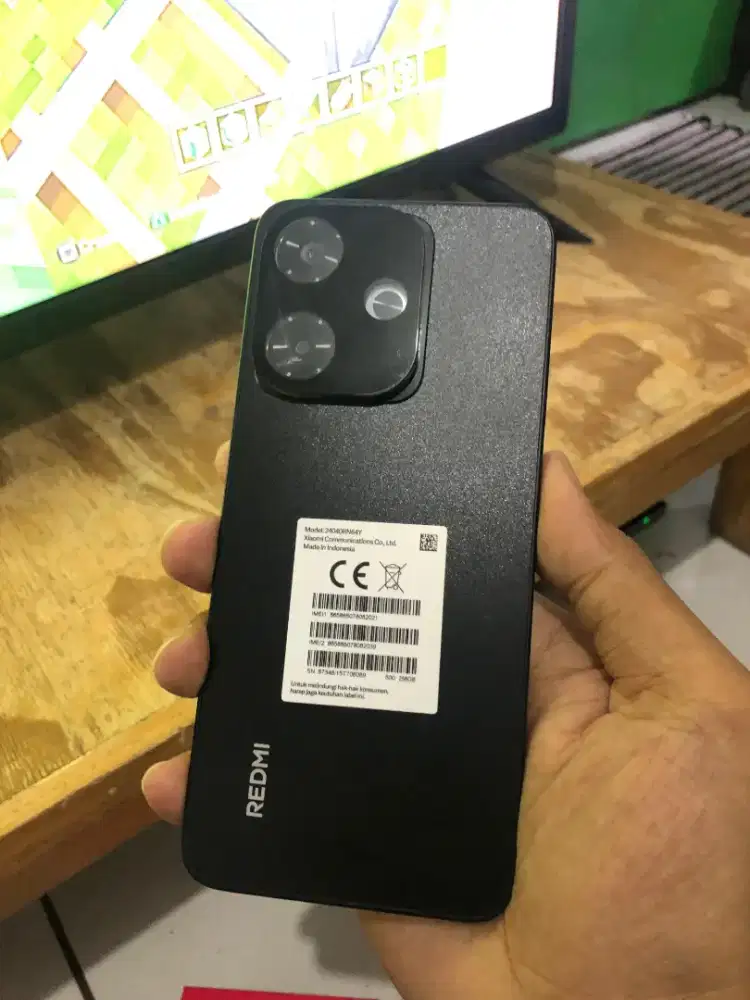 Redmi 13X 8/256GB, Mulus 100% seperti baru, jual murah aja