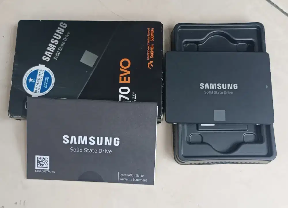 Samsung SSD 870 EVO SATA 2,5