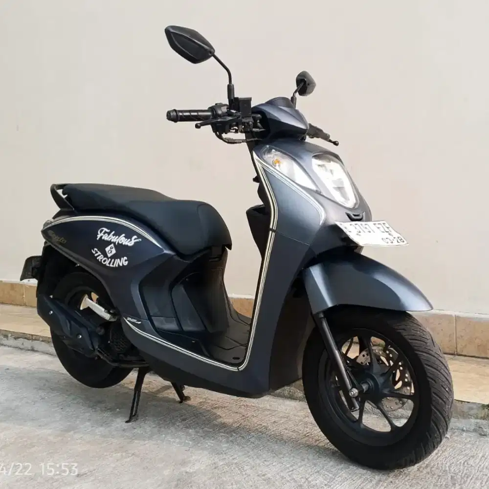 HONDA GENIO CBS ISS TAHUN 2023 CASH / KREDIT MURAH DP MULAI 600 RB