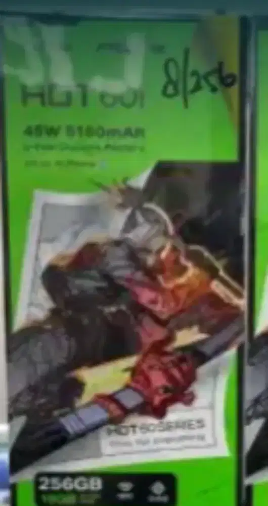 Infinix hot 60i ram 8.00GB+5.00GB