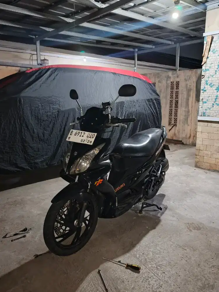 2008 Suzuki Skywave