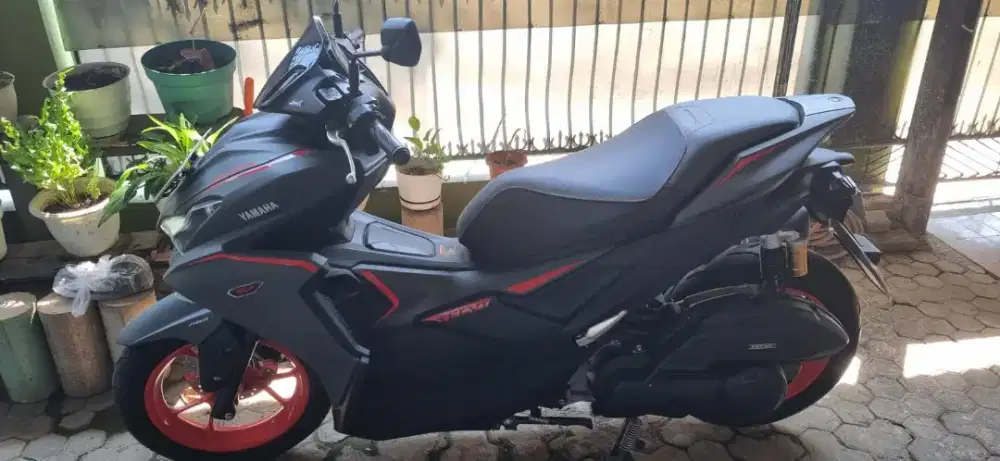 Motor Bekas Tapi Baru Yamaha Aerox Turbo Buka Harga 38 Juta bisa  Nego