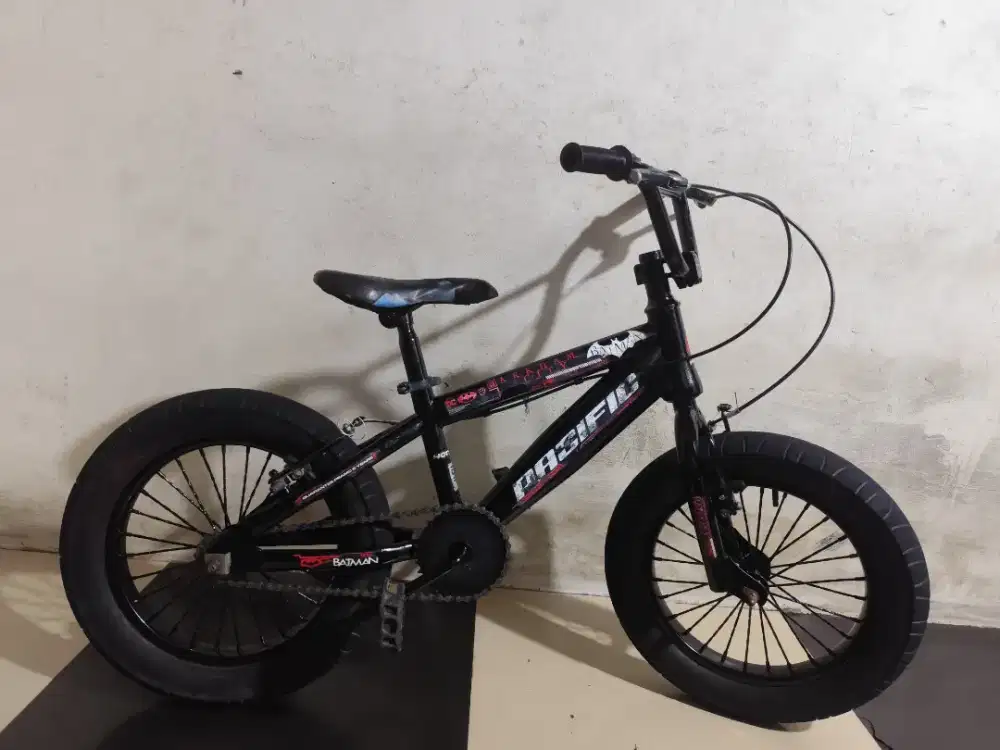 Sepeda BMX Pacific ukuran 16  siap pakai