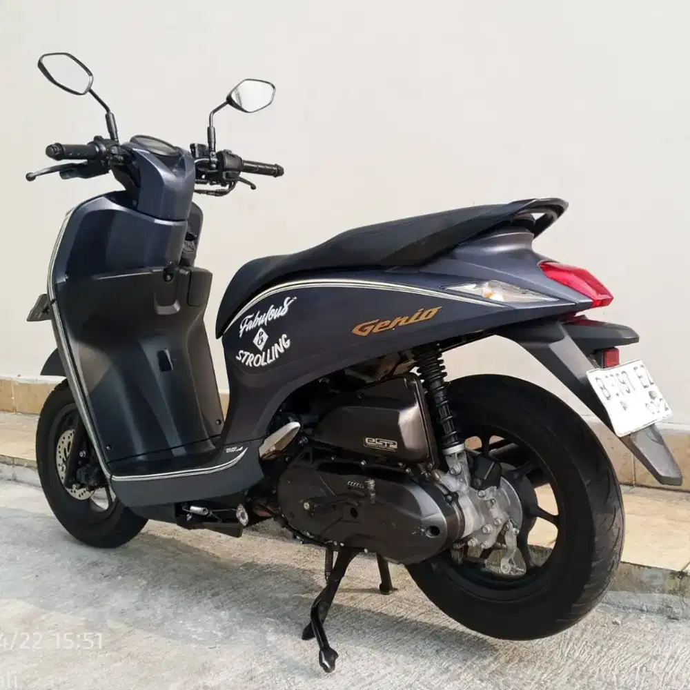 HONDA GENIO CBS ISS TAHUN 2023 CASH / KREDIT MURAH DP MULAI 600 RB